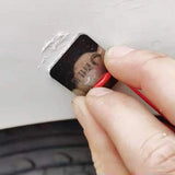 Car Spray Paint Point Repair Scraper Sagging Varnish Paint Removal Tool Compact Car Polisher Scraper for Car Repairing