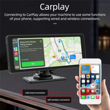 Car Touch Screen Android Auto Car The Host With Central Control Driving Recorder