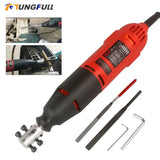 Professional Electric Metal File Machine - Mini Filing Rasp Reciprocating Woodworking Polisher Tool for Precision Craftsmanship
