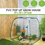 2025 New Insulated Plant Shelter for Outdoor Gardens Transparent PVC Materials with Reinforced Steel Structure Winter Proof