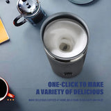 Cold/Hot Dual Effect Multifunction Foam Maker Latte Cappuccino Chocolate Automatic Milk Foamer 220V 500W Electric Milk Frother