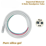 High Quality 6 Holes Lab Handpiece Tube Hose Fit Belmont Adeec Planmeca Lab High Speed Water Pipe Accessories Tools Parts