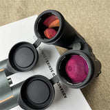 Eyeskey TJ10X42ED Fogproof Waterproof ED Telescopes Professional Binoculars for Hunting Camping Outdoor FBC Coating ABBE Prism