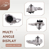 Water Pump 09280-22001 17400-29F00 17435-29F00 For Suzuki ATV LTZ400 DRZ400 Quadsport LT-Z400 Z400 K3 K4 2000-2009