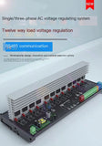 12-Channel AC Voltage Regulating Multi-Channel Power Regulator 485 Communication Constant Voltage Temperature Control Solid Stat