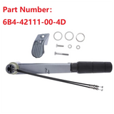 6B4-42111-00-4D Outboard Throttle Handle Assy With Cable Parts Accessories For Outboard