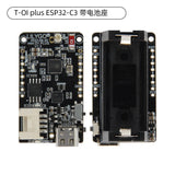 LILYGO T-OI PLUS RISC-V ESP32-C3 MCU WiFi Bluetooth Support 16340