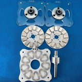 1000W High-power DIY Disc Permanent Magnet Ironless Generator Low Speed High Efficiency Wind and Hydraulic Free Energy 1-100V