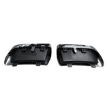 Chrome Exhaust Tail Pipe Cover Trim For 308S 15-20 Decorative Tail Throat Frame Car Part 9811520280 9811519980 L