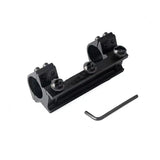 scope mount,Thin sight mounting ring, double ring, 25.4mm, 20mm  Picardini guide rail,softair accessories,ar 15,caza y tiro