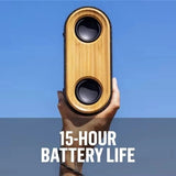 2 Mini: Portable Speaker with Wireless Bluetooth Connectivity, 15 Hours of Playtime and