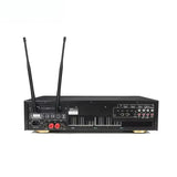 High Power Sound Amplifiers For Audio Mixers System