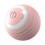Self Rolling Ball For Cats 360 Self-Rotating Electric Ball With LED Light Pet Accessories For Exercise And Training Of Cats