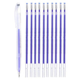 Sewing Pens Disappearing Ink Sewing Marker For Fabric Disappearing With 10 Refills High-temp Disappearing Pen Sewing Erasable