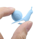 100pcs Cute Silicone Snail Tea Bag Holder