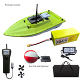 S80 Brushless Motor Super Speed Saltwater RC Fishing Bait Boat with GPS for Surf Fishing with Line Release,22,000mah Batter