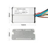 1PC DC48V 21A Intelligent Electric Bike Brushless Motor Controller DC Controller E-Scooter Part M4 Electric E-Scooter Controller