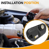 Exclusive Cooling Expansion Tank C2Z11668 Cooling Water Tank For Jaguar XF Radiator Expansion Tank Coolant Expansion Overflow Ta