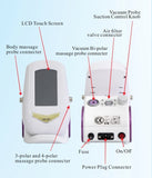 Tool 4 in 1 40K Cavitation Slimming Machine Ultrasonic Body Shaping Massage RF Facial Skin Tightening Lifting Device with Stand