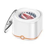 Cleaning Retainer Cleaner Machine, 48Khz Ultrasonic Retainer Cleaner With 7.8 OZ US Plug