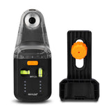 MAYILON 2 In 1 Electric Suction Vacuum Drilling Dust Collector Cleaning Tool Electric Drilling Dust Collector Laser Level Wall