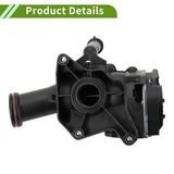 Engine Coolant Thermostat Housing Assembly 11537642854 For BMW 540I Xdrive 2017-2020 Car