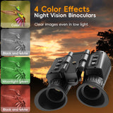 4K UHD 36MP NV8300 Infrared Night Vision Goggles with 8X Digital Zoom 3D Professional Binoculars, Telescope for Hunting