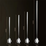 20pcs 304 Stainless Steel Coffee Spoon Long Handle Stirring Spoon