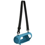 Silicone Bluetooth Speaker Case Adjustable with Shoulder Strap Protective Cover Shockproof Dirt-proof Speaker Accessories