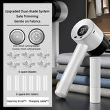 39W Electric Lint Remover 2000mAh Intelligent Spool Machine Professional Clothes Hairball Trimmer Shaving Ball Machines