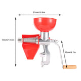 Aluminum Alloy Thick Manual Juicer for Fruit Tomato Lemon Orange Vegetables Juicer Kitchen Tool manual juicer Fruit Juicer