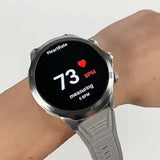 5G Smartwatch With Rotating Camera SIM Card Slot Supports App Downloads (including TikTok) Health Monitoring & Voice Recording