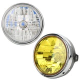 7inch Lens Modification Motorcycle Headlight Motorcycle Retro Headlamp Front Headlight Fit for CB400 / CB500 / CB1300