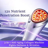 Portable Face Massager Electric Faces Lifting Beauty Device Female Facials Equipment Skin Cleansing Home Use Beauty Devices