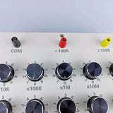 Standard Resistance Box Adjustable High Precision Electronic School Research Experiment Teaching Tool Simulated Varistor