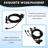 For Cayenne 9YA 9Y0971095CJ Front Bumper PDC Harness Wiring For Car 9Y0971095GB