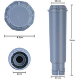 10Pcs Coffee Machine Water Filter Cartridges For Melitta,Krups Claris F088,Nivona Automatic Coffee Machines Water Filter