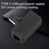 12V 4-Pin Fan Speed Regulation DC Motor Speed Controller PWM Pulse Width Modulation DIY Heatsink Control Switch Type C
