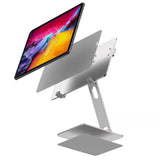 Portable Folding Magnetic Aluminum IPad Charger Stand Tablet Charger Holder for IPad 11 13 Inch M4 2024