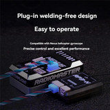 RP3-H Expresslrs ELRS 2.4Ghz Nano Receiver Dual Antenna Built-In TCXO For NEXUS Heli Flight Controller