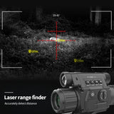 NV009A 1080P Digital Infrared Night Vision Sight Professional Anti-seismic Waterproof Monocular Telescope 26X 700M for Hunting