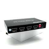 4K 60hz 4x2 HDMI Matrix 2x2 2x4 HDMI2.0 Switch Splitter Audio Extractor Video Converter for PS4 DVD Laptop PC To TV Projector