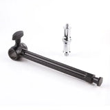 Hexagon Extension Arm Wide Range Adjustment Holder Multi Functional Extension Pole Install Speedlight