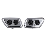 2Pcs Head Light Lamp Windshield Washer Nozzles Jet DA805833AA Fit For Chrysler 300 C 2005 2006 2007