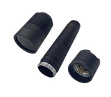 High Power 310nm Midwave UV Light Flashlight, MW ZWB3 Filter UVB Rechargeable Flashlight for Minerals Detection