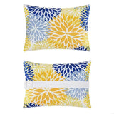 2025 New Pack of 2 Outdoor Lounge Chair Head Pillow with Waterproof Cover Elastic Strap