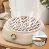 Nail Dust Collector Nail Tech Vacuum Nail Fan Dust Collector Vent Must Have Nails Tools US Plug