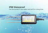 Professional RS485 MODBUS LORA LORAWAN 915MHZ 868MHZ 7 IN 1 SOIL MOISTURE TEMPERATURE EC SALINITY NPK SENSOR