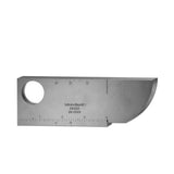 Standard Test Blocks V1 Ultrasonic Calibration Tool for Flaw Detector Block Essential Tool for Ultrasonic Calibration