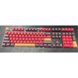 GW-115-Key Pbt Sublimation Process Mechanical Keyboard Keycap With Key Puller For 61/87/104/108/Numeric Keyboard